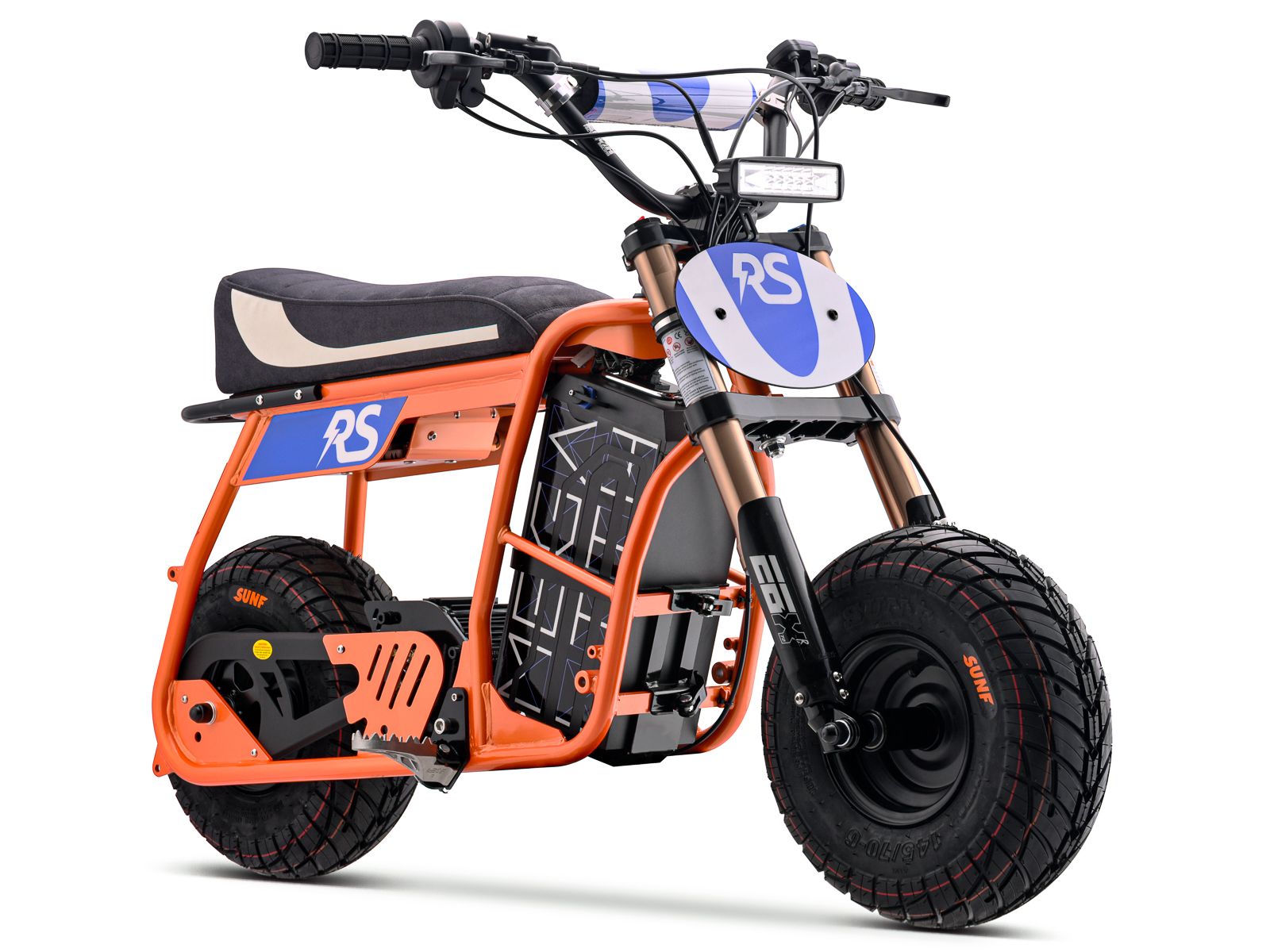 EBOX DRAGSTER RS MINI ELECTRIC BIKE - Image 19