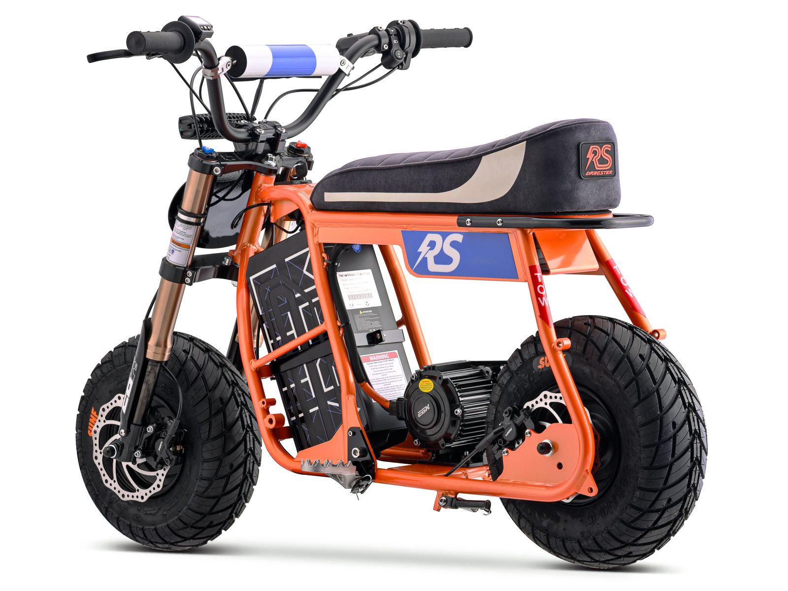 EBOX DRAGSTER RS MINI ELECTRIC BIKE - Image 20