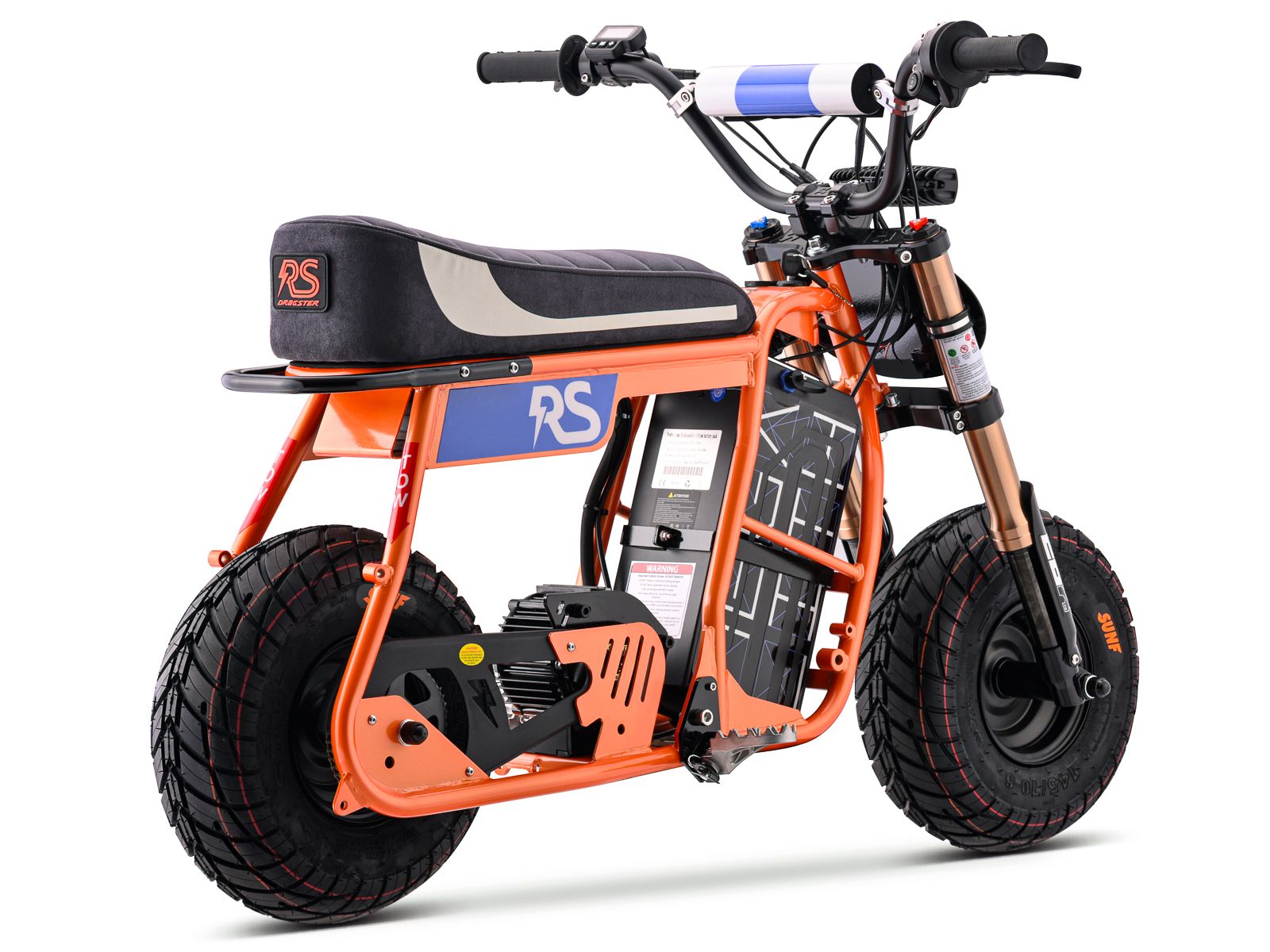 EBOX DRAGSTER RS MINI ELECTRIC BIKE - Image 21