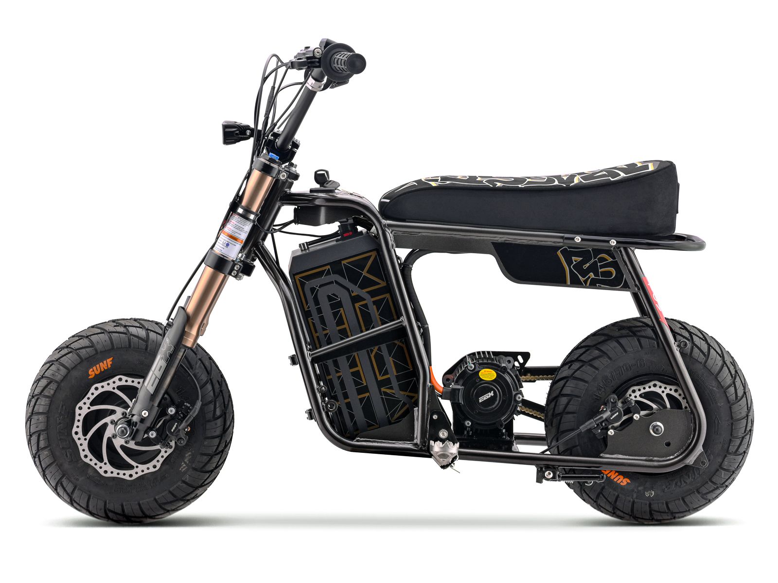 EBOX DRAGSTER RS MINI ELECTRIC BIKE - Image 2