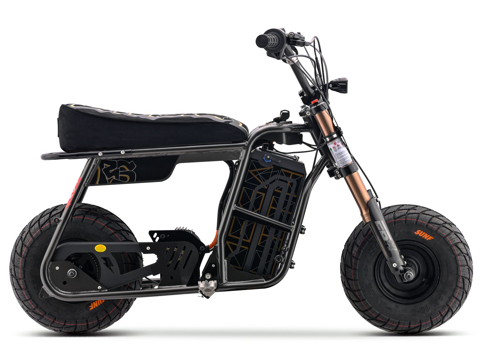 EBOX DRAGSTER RS MINI ELECTRIC BIKE - Image 3