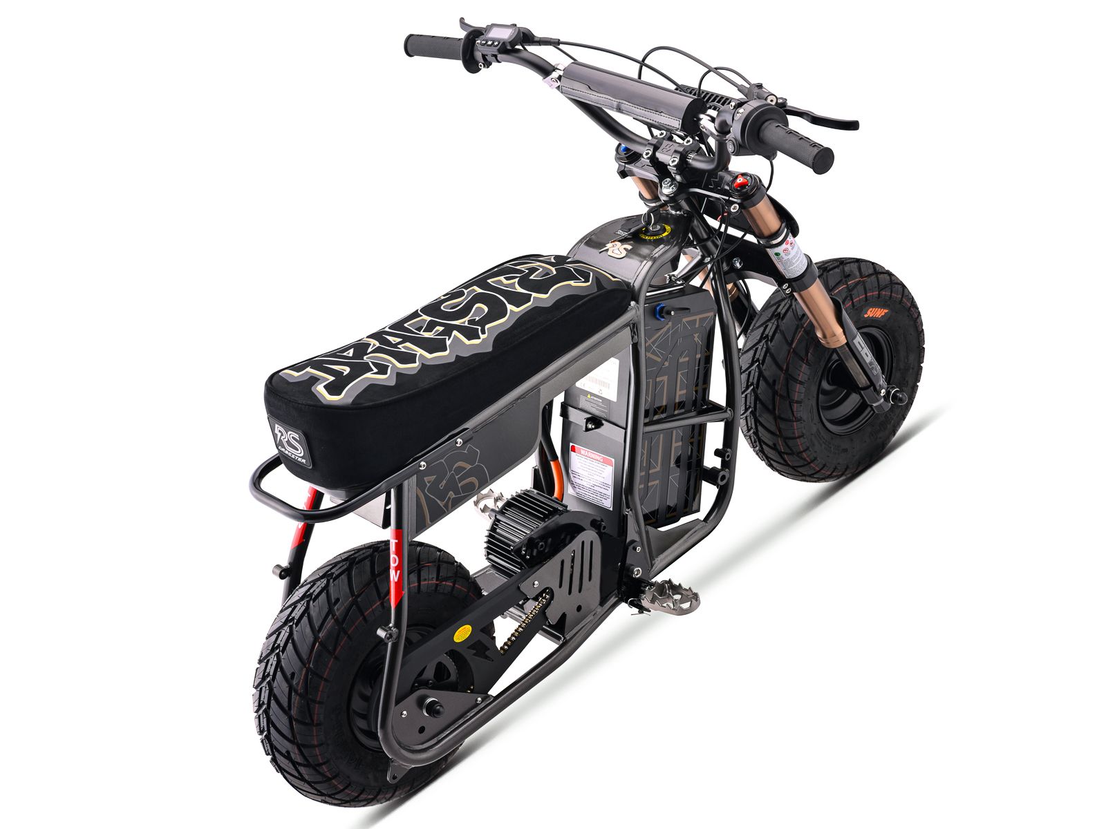 EBOX DRAGSTER RS MINI ELECTRIC BIKE - Image 4
