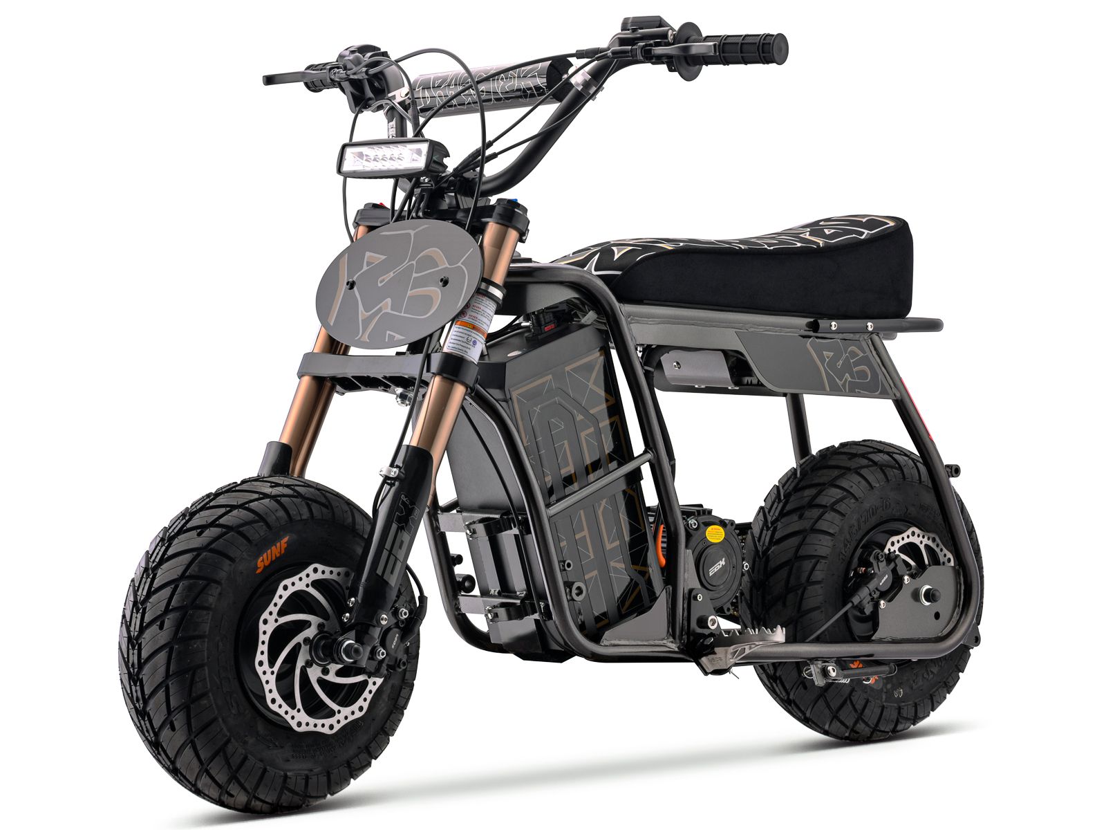 EBOX DRAGSTER RS MINI ELECTRIC BIKE - Image 5