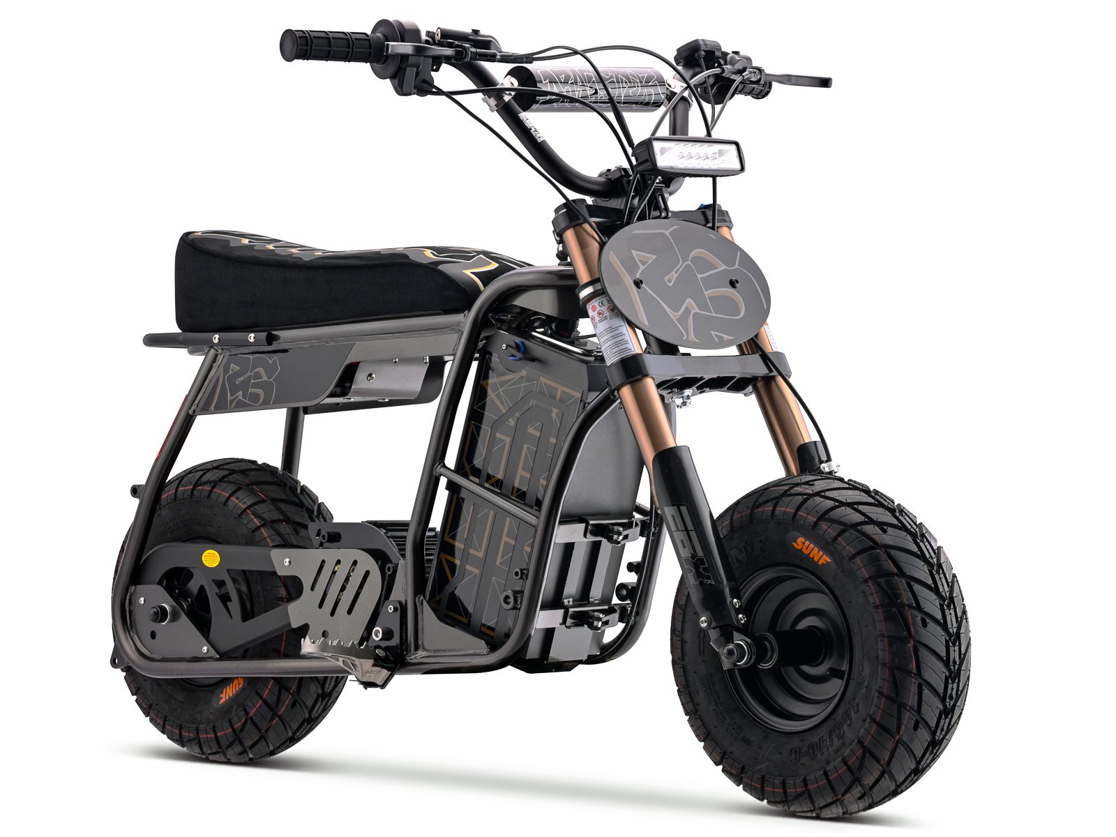 EBOX DRAGSTER RS MINI ELECTRIC BIKE - Image 6