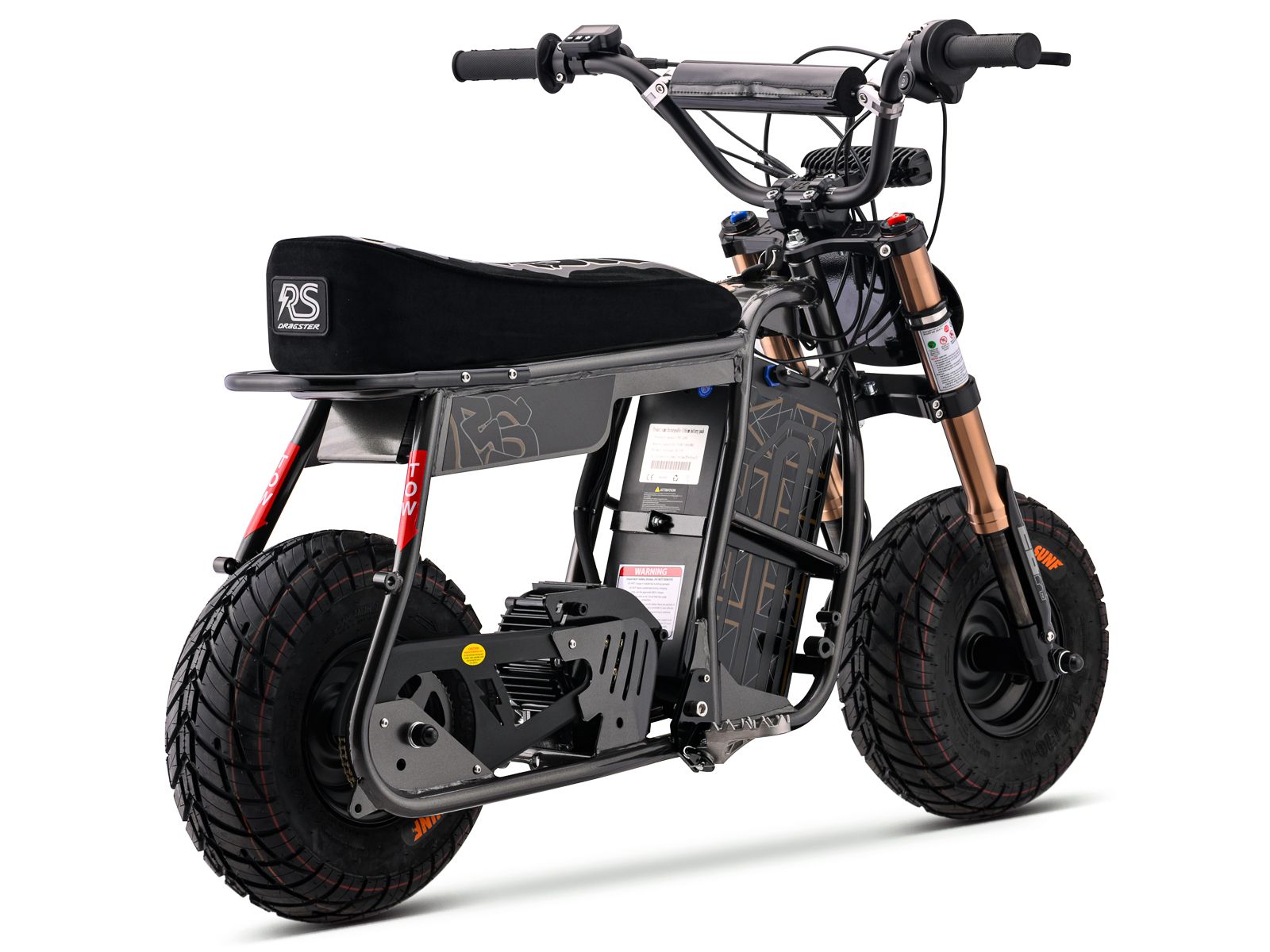 EBOX DRAGSTER RS MINI ELECTRIC BIKE - Image 7