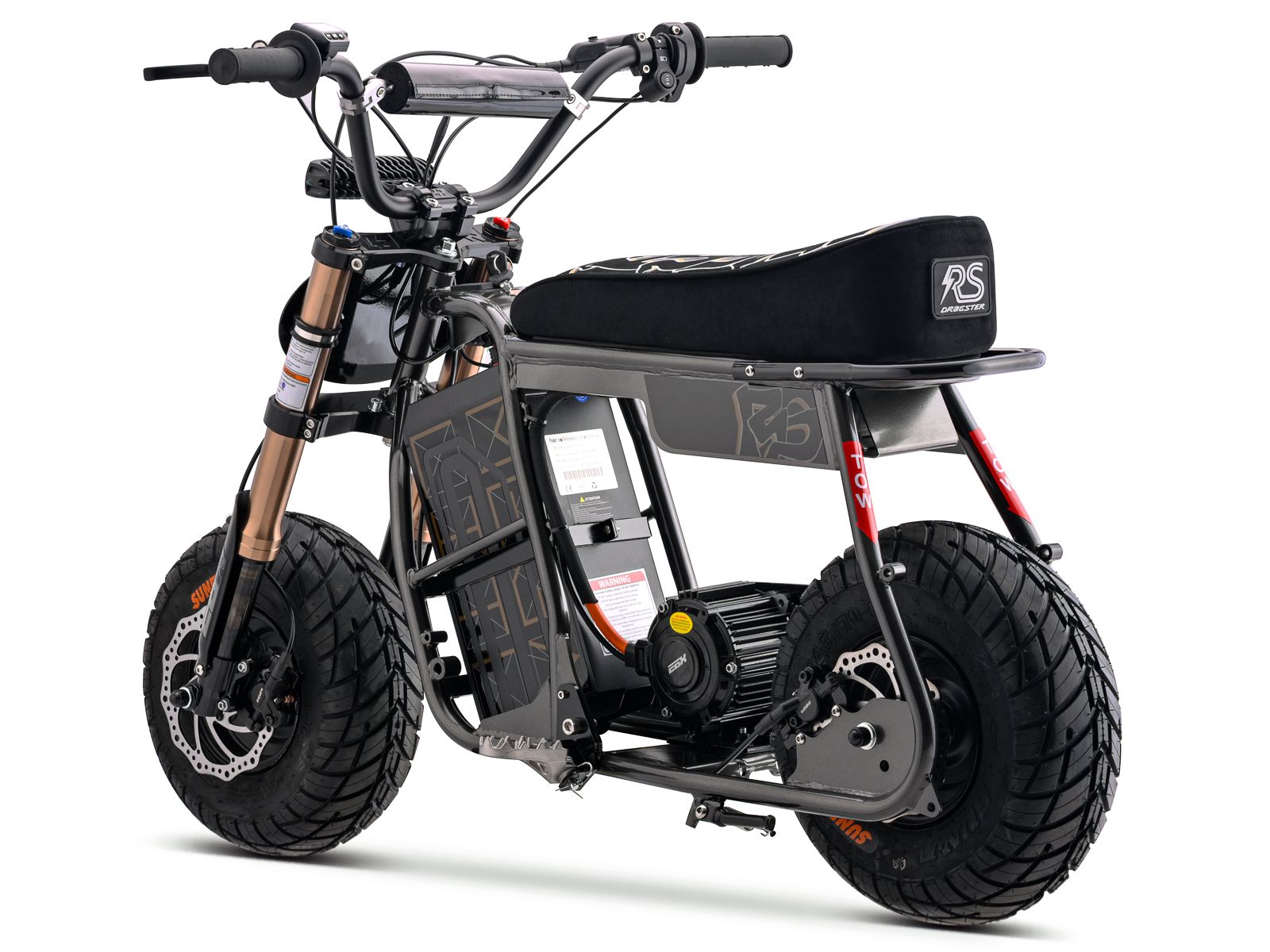 EBOX DRAGSTER RS MINI ELECTRIC BIKE - Image 8