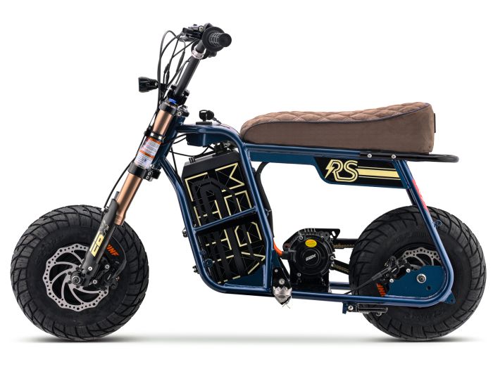 EBOX DRAGSTER RS MINI ELECTRIC BIKE - Image 9