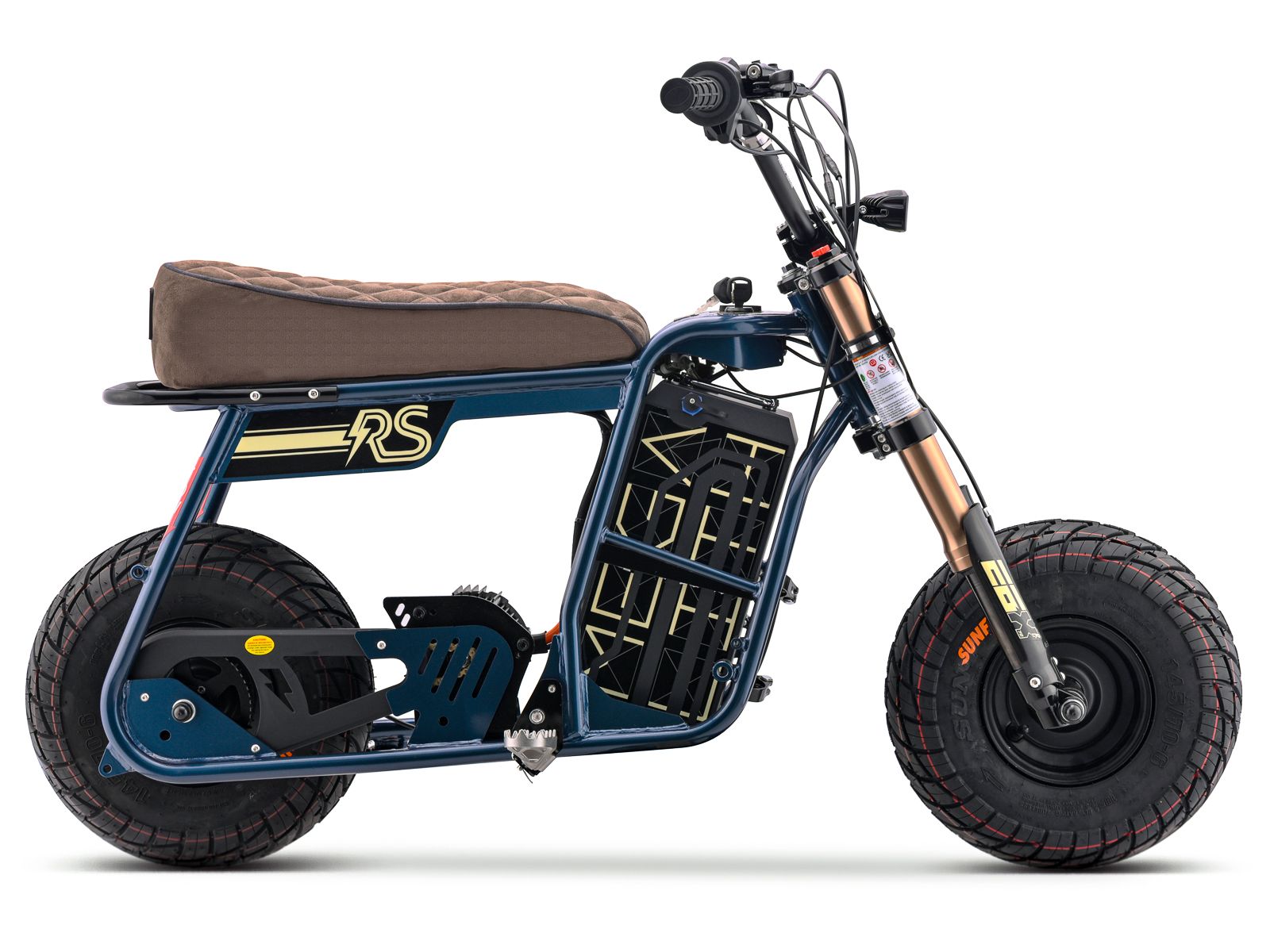 EBOX DRAGSTER RS MINI ELECTRIC BIKE - Image 10
