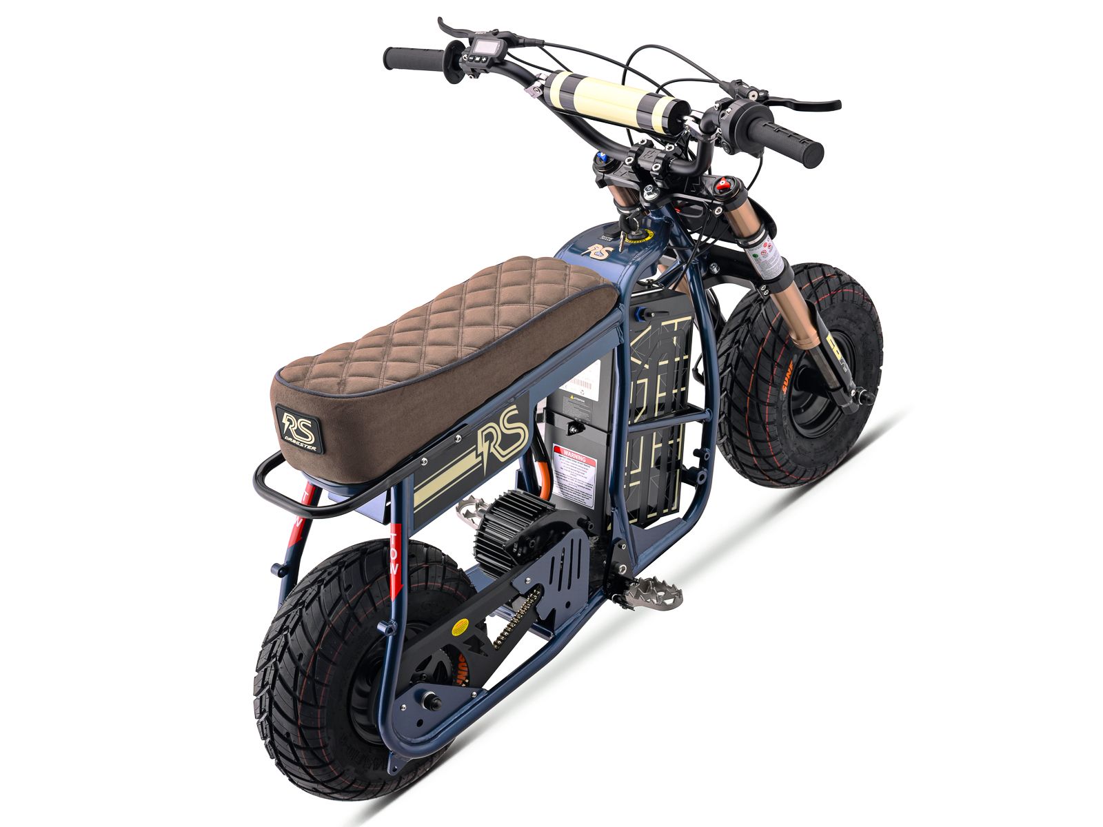 EBOX DRAGSTER RS MINI ELECTRIC BIKE - Image 11