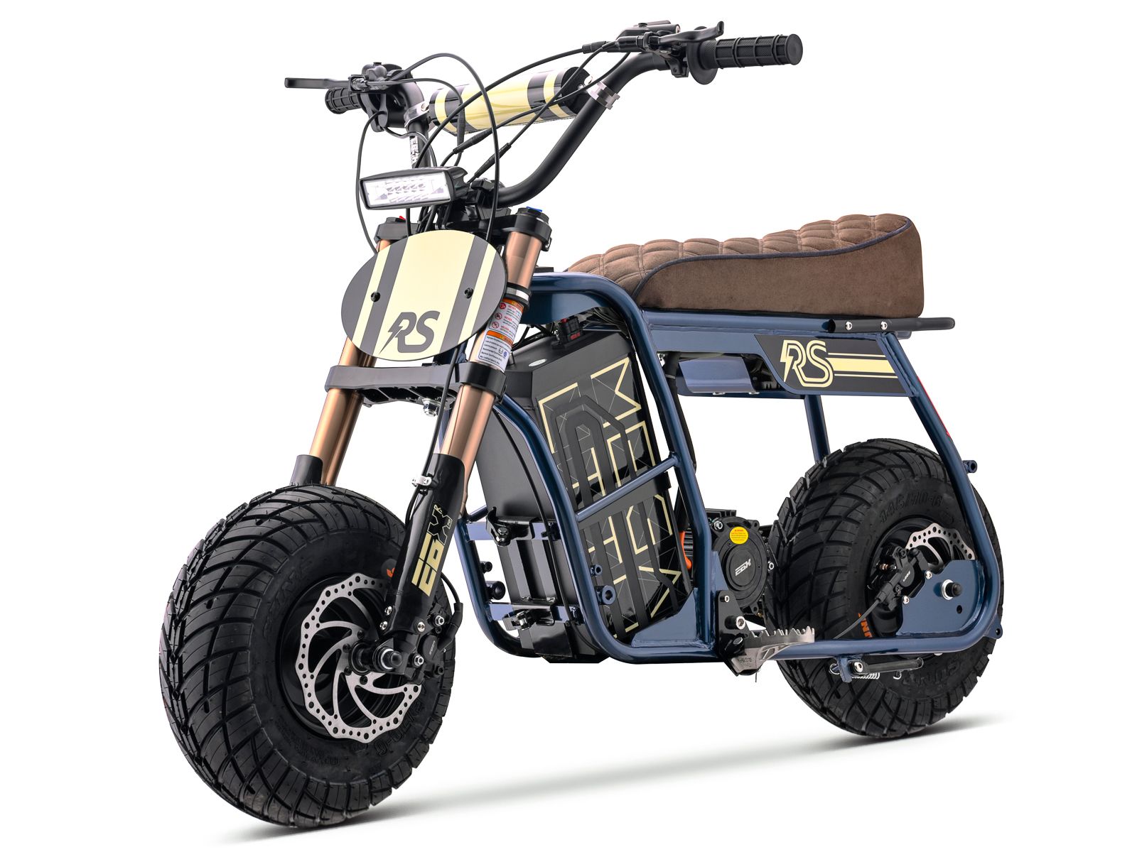 EBOX DRAGSTER RS MINI ELECTRIC BIKE - Image 12