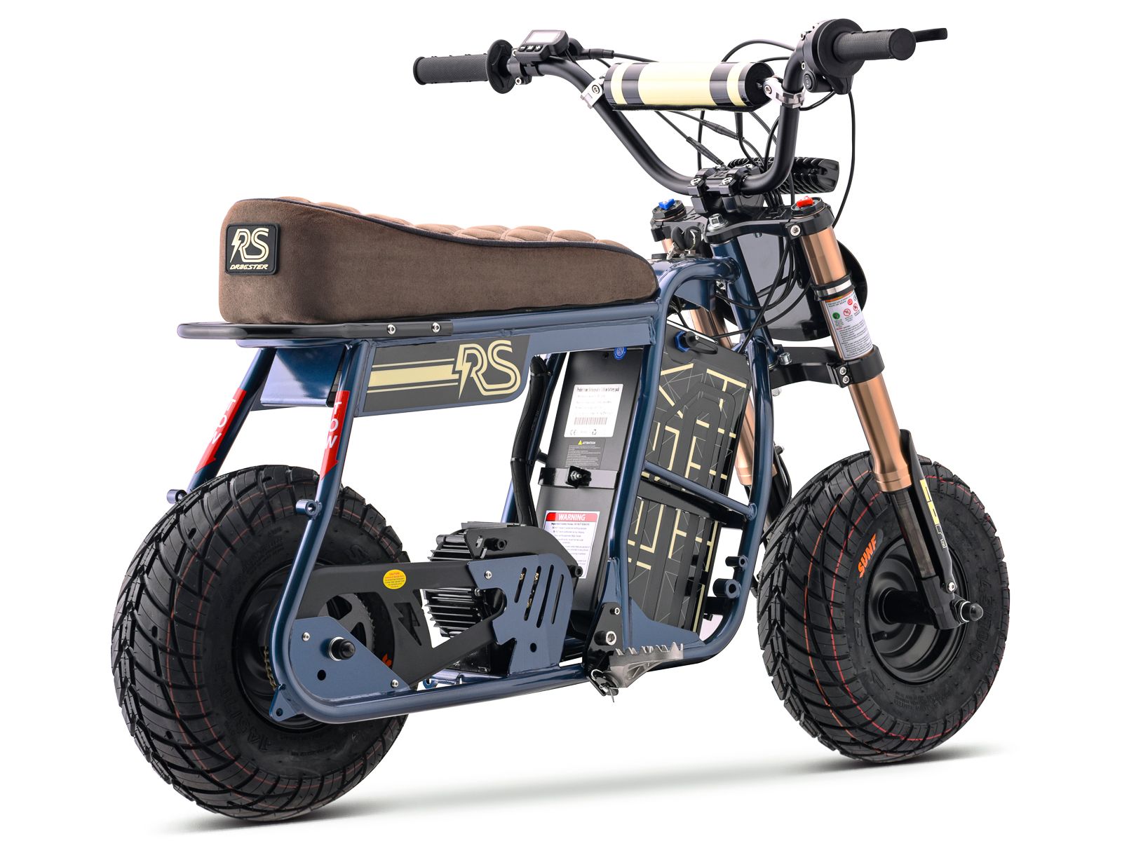 EBOX DRAGSTER RS MINI ELECTRIC BIKE - Image 14