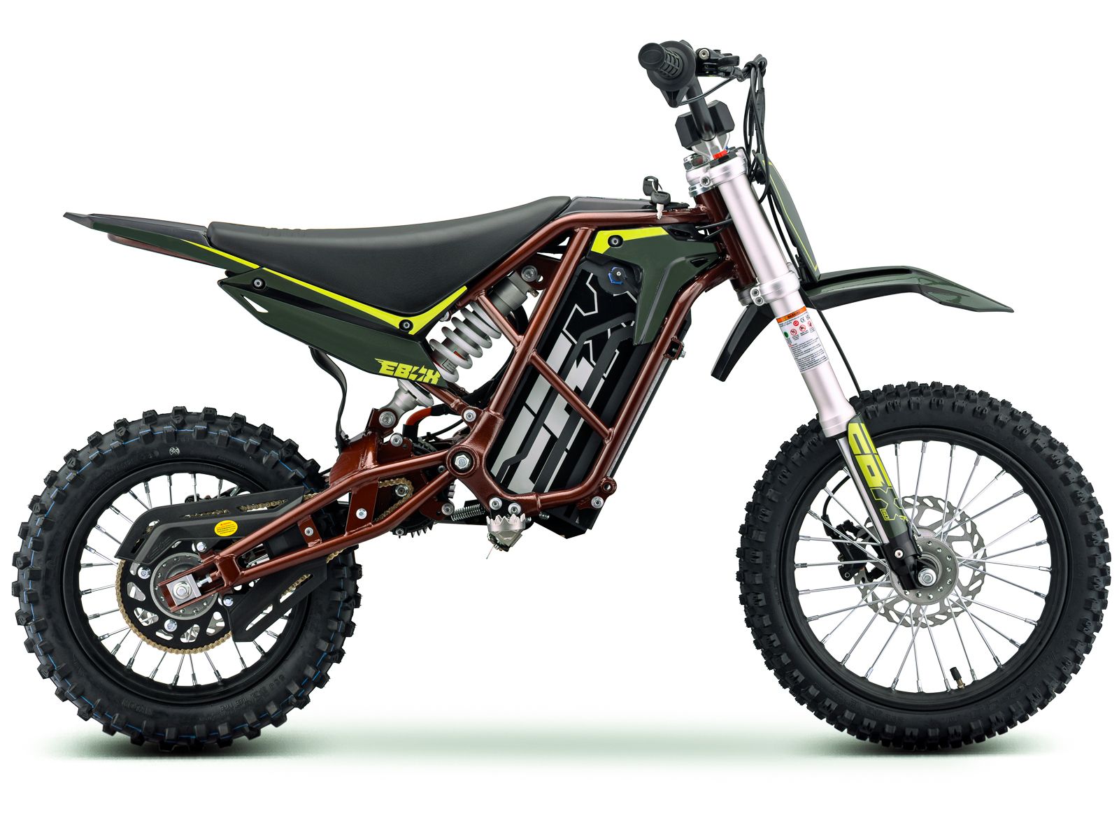 EBOX V3 60 R ELECTRIC DIRT BIKE - Image 14