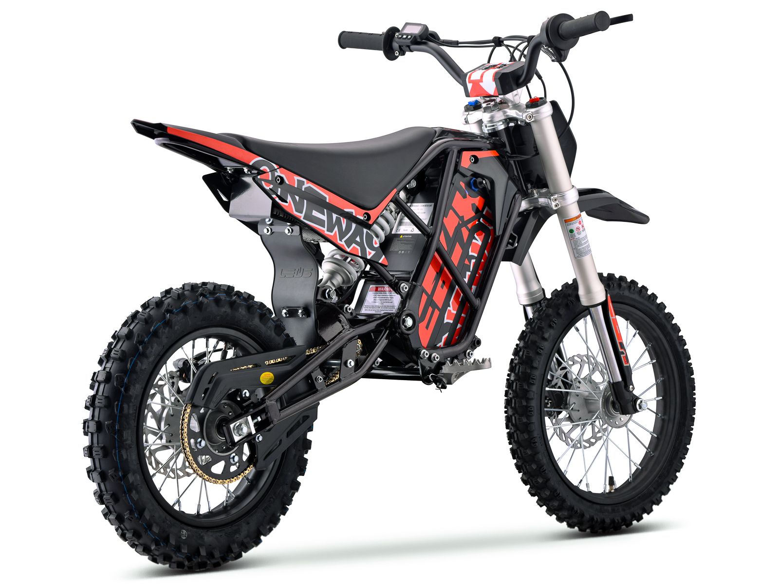 EBOX V3 60 R ELECTRIC DIRT BIKE - Image 27