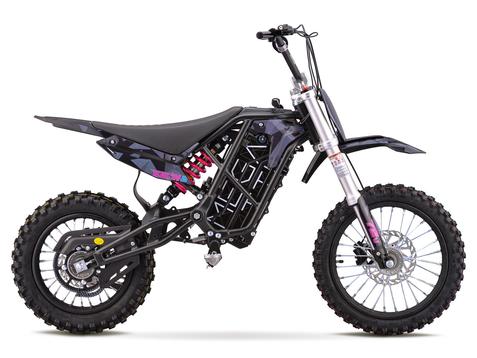 EBOX 3 MX 72V Electric Dirt Bike - Image 2