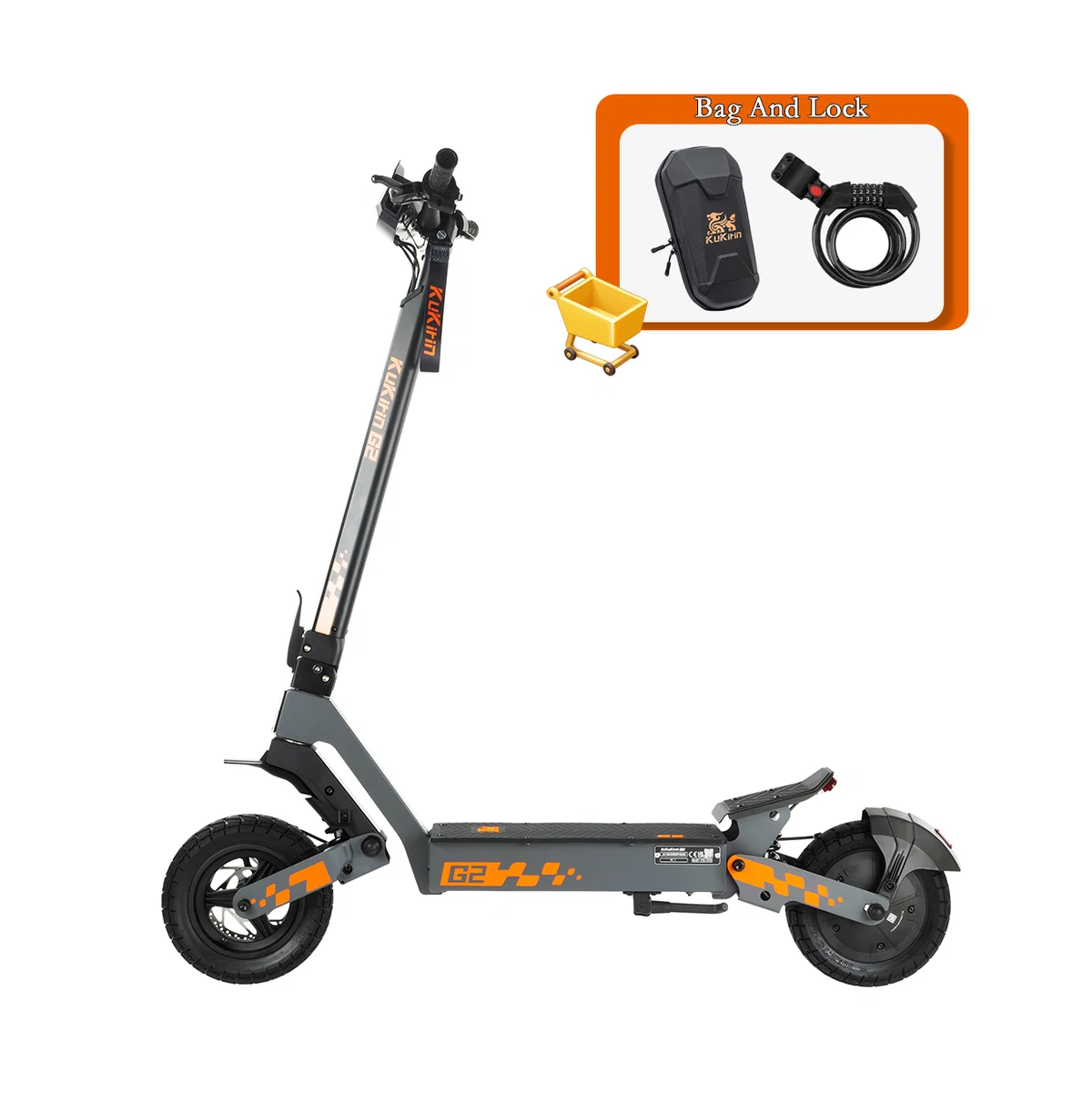 KuKirin(Kugoo Kirin) 2026 G2 Electric Scooter - Image 2
