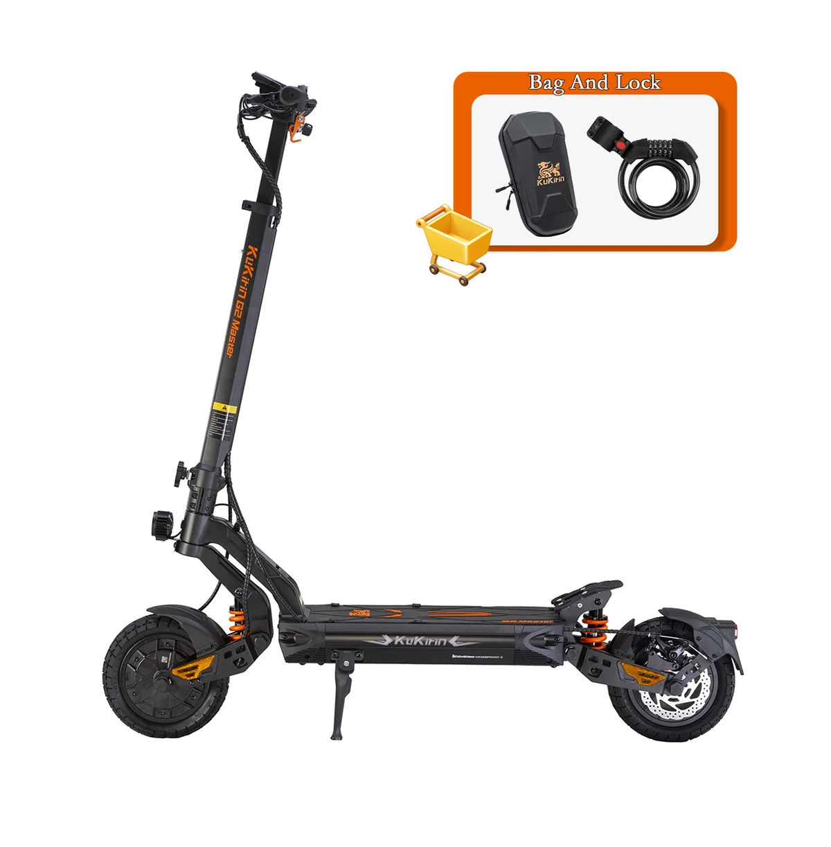 KuKirin 2026 G2 Master Electric Scooter - Image 14
