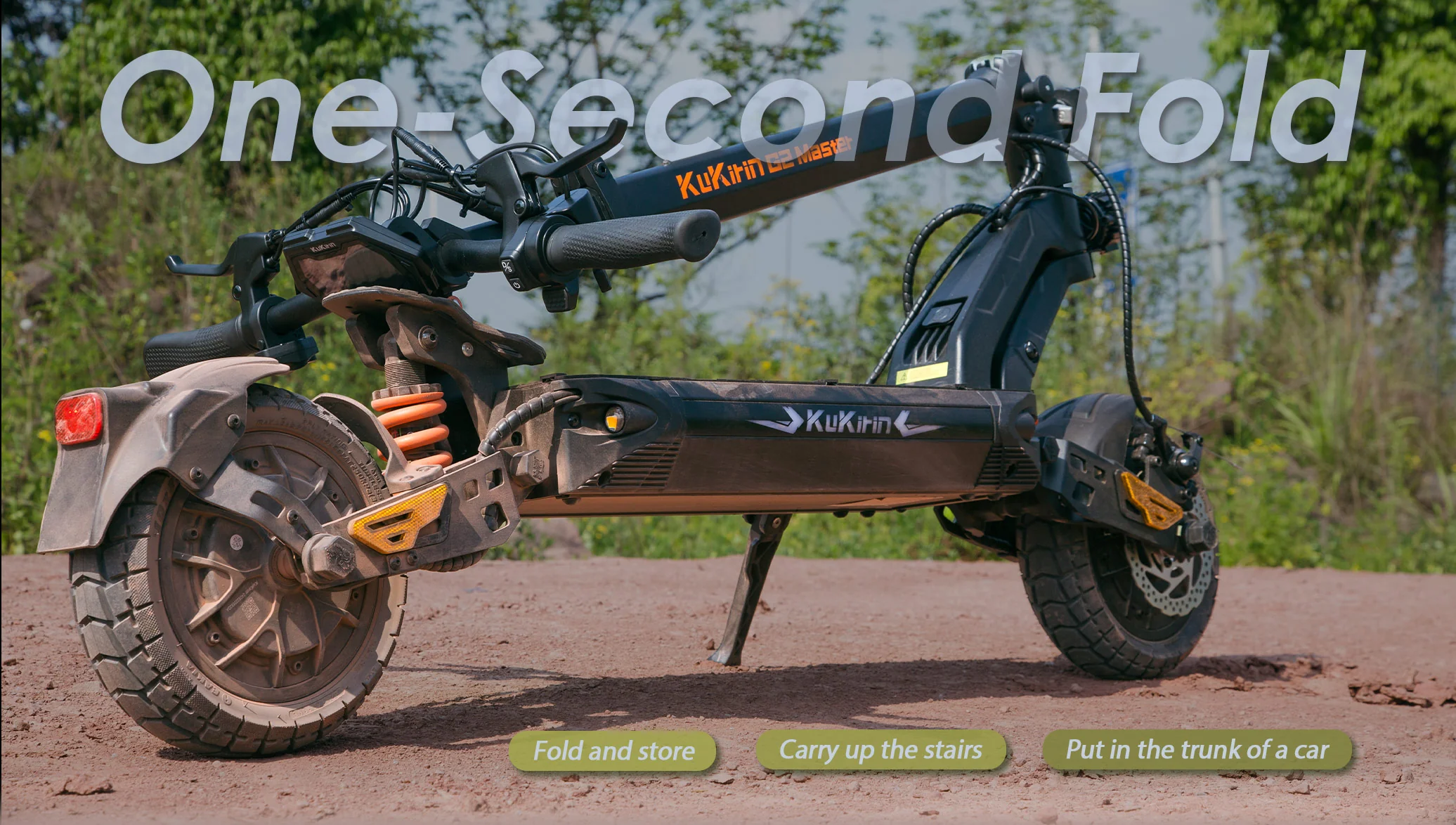 KuKirin 2026 G2 Master Electric Scooter - Image 19