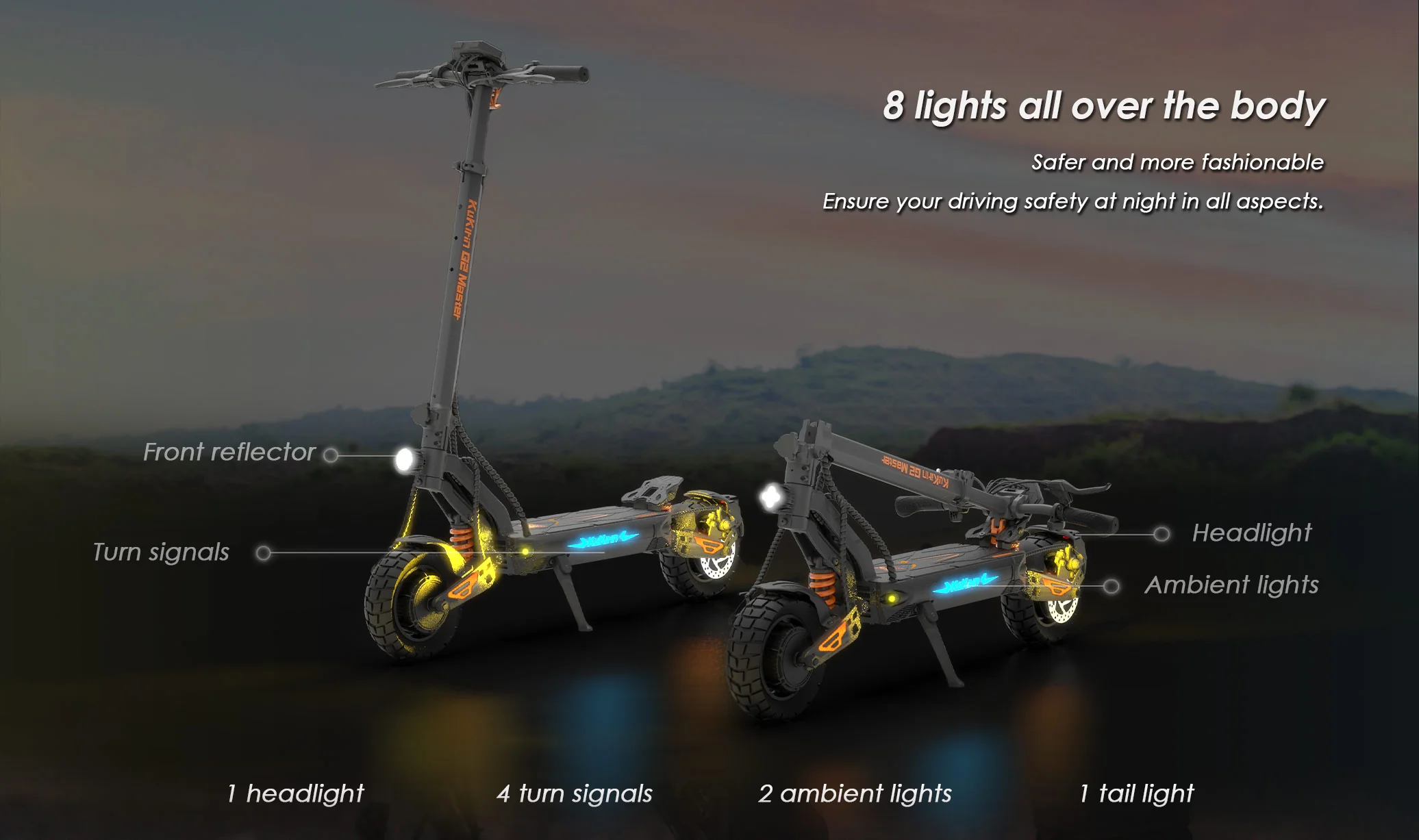 KuKirin 2026 G2 Master Electric Scooter - Image 18