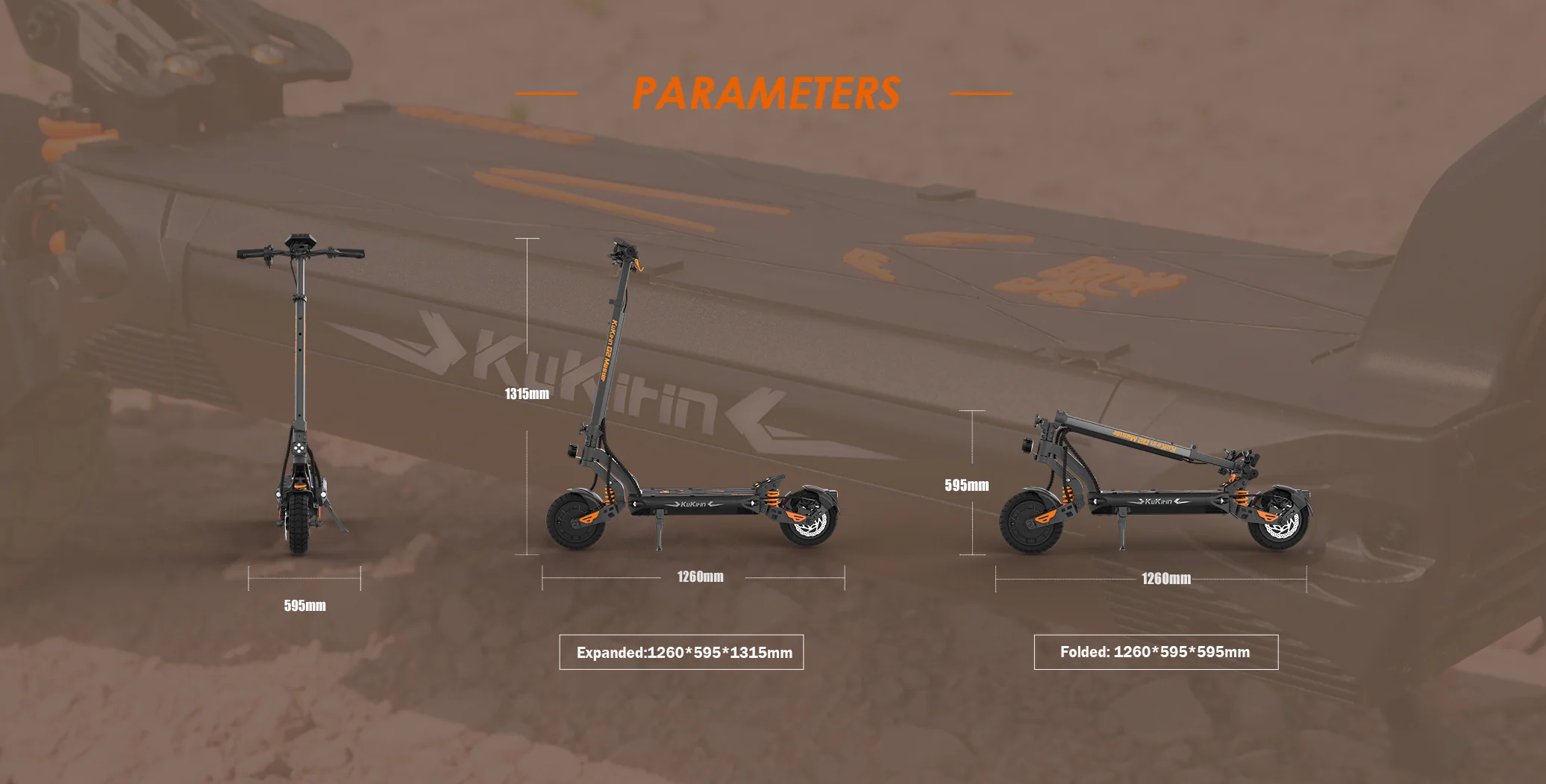 KuKirin 2026 G2 Master Electric Scooter - Image 4