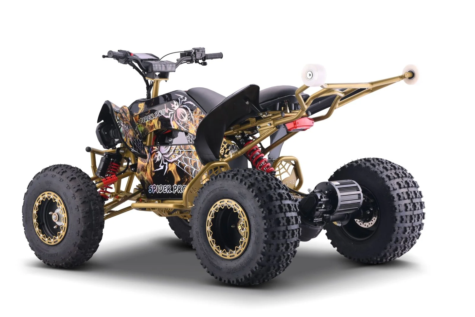 2026 SPIDER PRO 72V 50AH 5000W ELECTRIC QUAD BIKE FOR ADULTS - Image 16