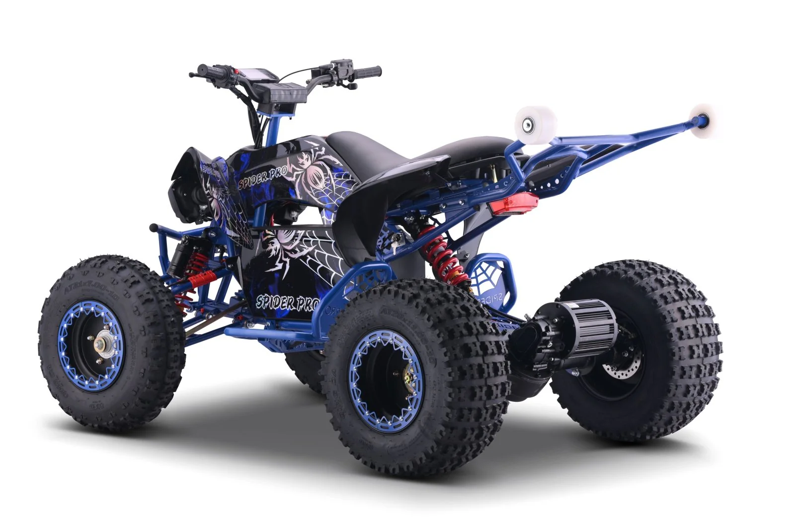 2026 SPIDER PRO 72V 50AH 5000W ELECTRIC QUAD BIKE FOR ADULTS - Image 7