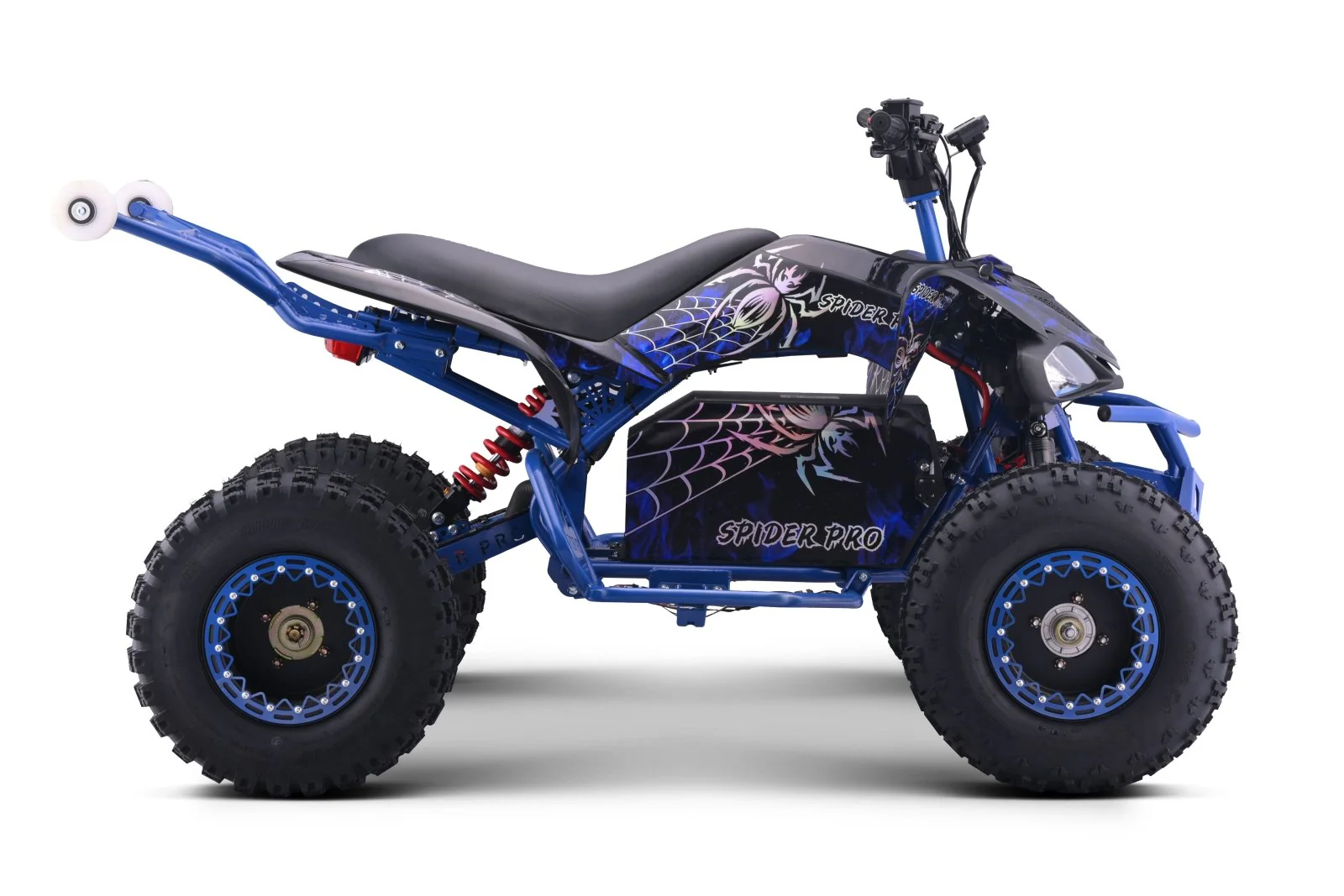 2026 SPIDER PRO 72V 50AH 5000W ELECTRIC QUAD BIKE FOR ADULTS - Image 6