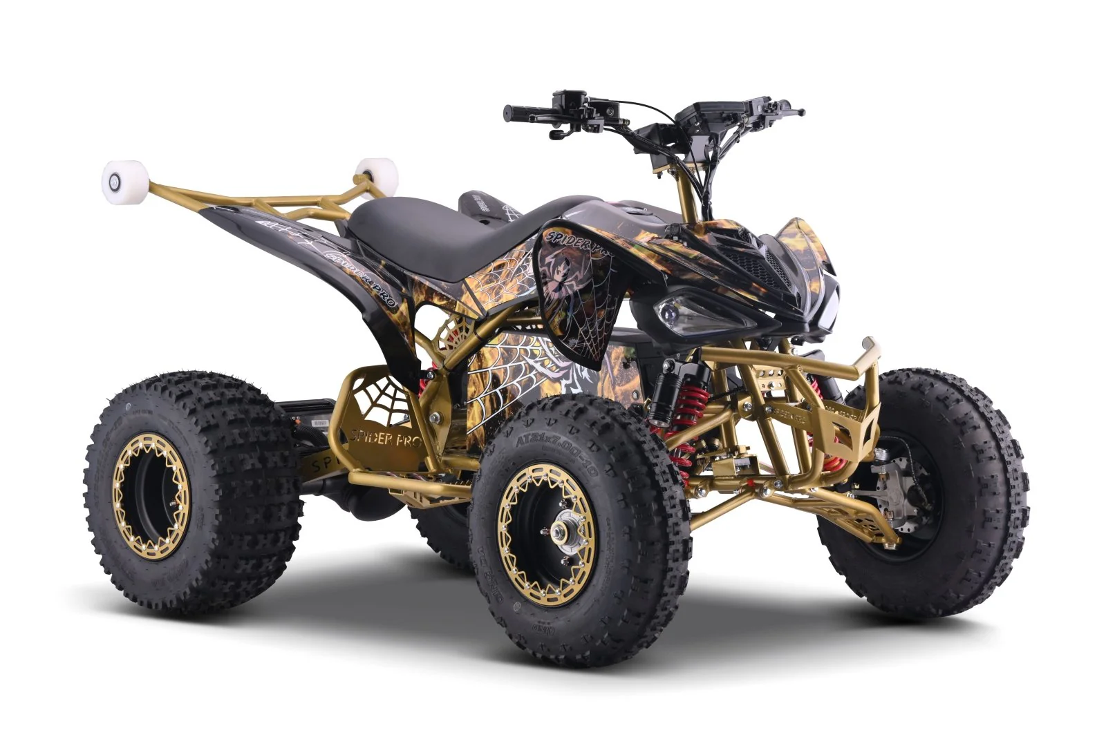 2026 SPIDER PRO 72V 50AH 5000W ELECTRIC QUAD BIKE FOR ADULTS - Image 4