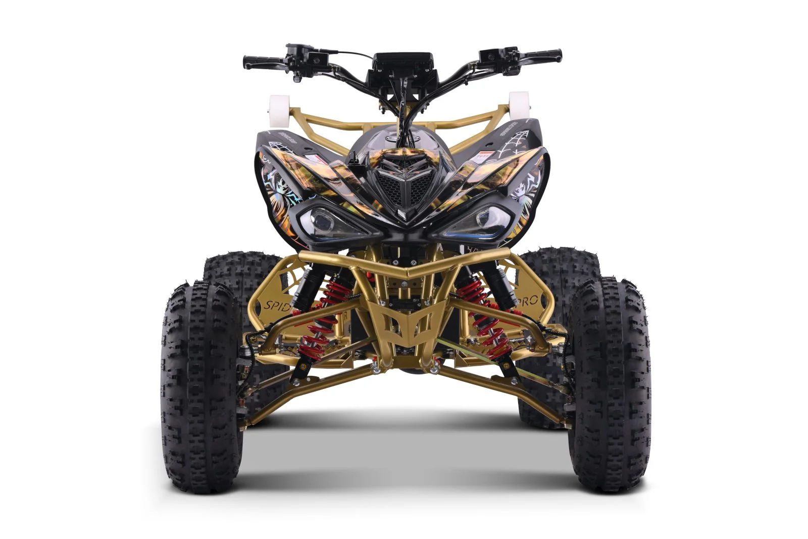 2026 SPIDER PRO 72V 50AH 5000W ELECTRIC QUAD BIKE FOR ADULTS - Image 5