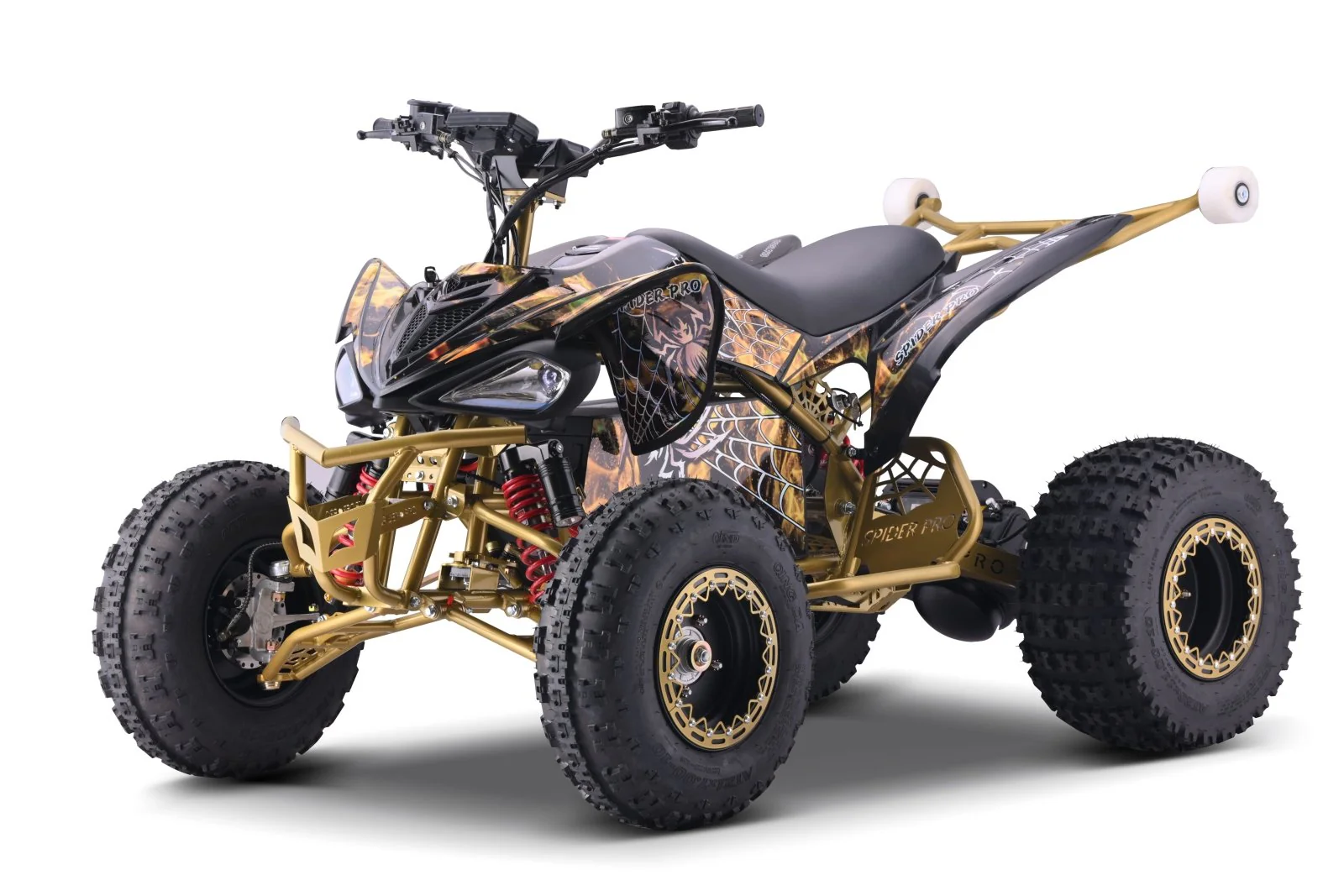 2026 SPIDER PRO 72V 50AH 5000W ELECTRIC QUAD BIKE FOR ADULTS - Image 21