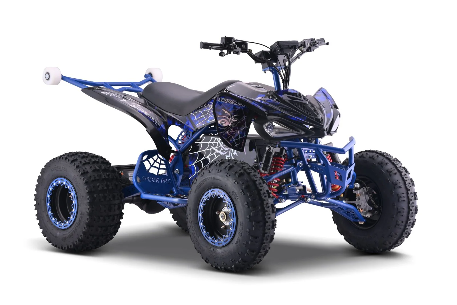 2026 SPIDER PRO 72V 50AH 5000W Electric Quad Bike