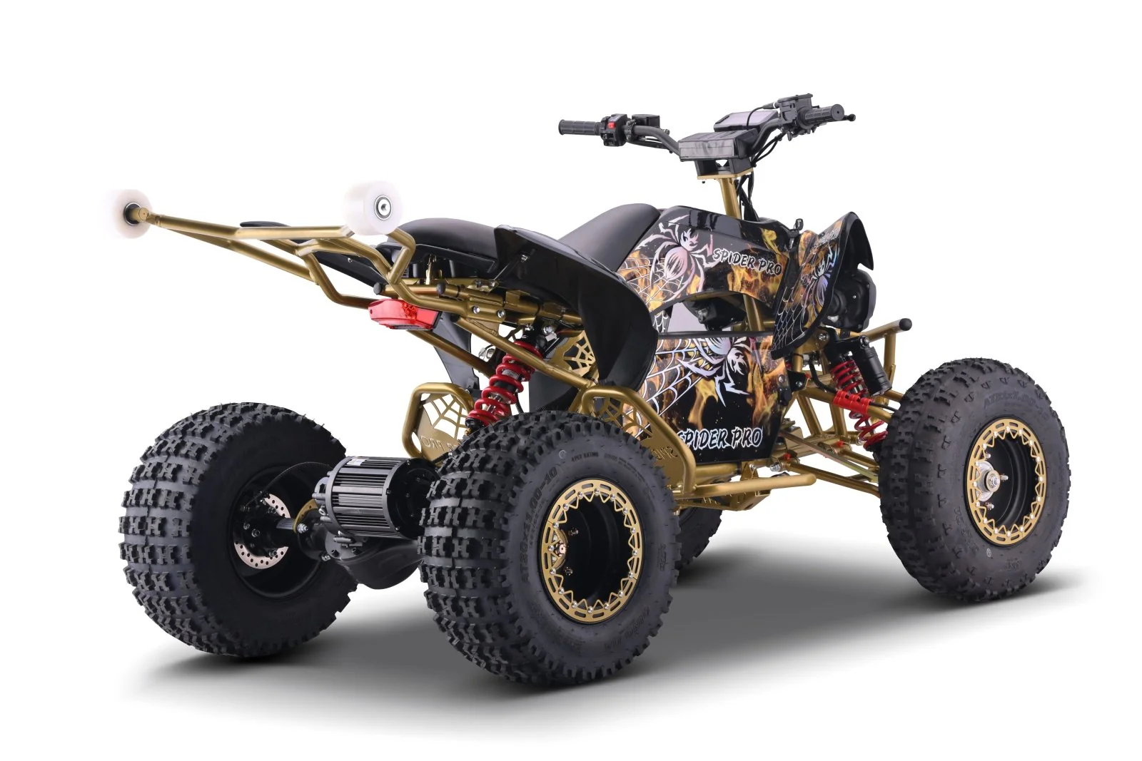 2026 SPIDER PRO 72V 50AH 5000W ELECTRIC QUAD BIKE FOR ADULTS - Image 10