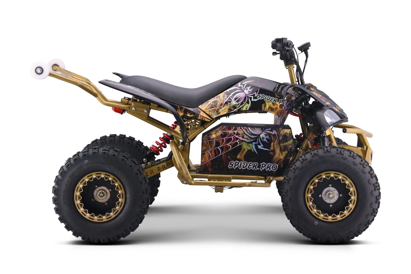 2026 SPIDER PRO 72V 50AH 5000W ELECTRIC QUAD BIKE FOR ADULTS - Image 12